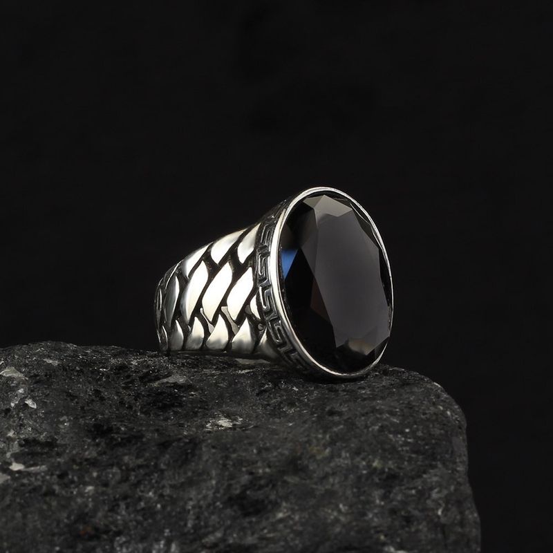 925 Silber Zirkon Ring