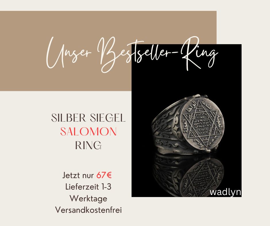 925 Silver Ring Solomon 925 Silver Ring Solomon