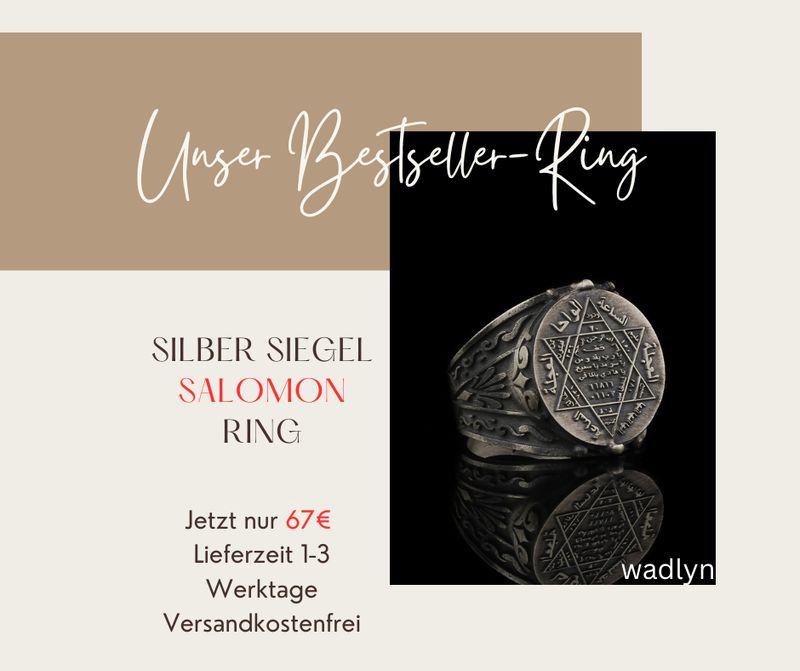 925 Silver Ring Solomon 925 Silver Ring Solomon