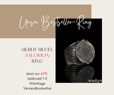 925 Silver Ring Solomon 925 Silver Ring Solomon