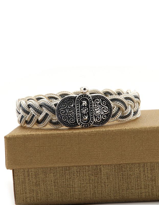 Braided Bracelet 925 Silver Braided Bracelet 925 Silver