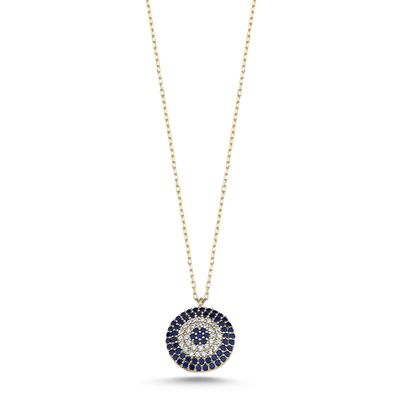 Evil Eye CZ Necklace Evil Eye CZ Necklace