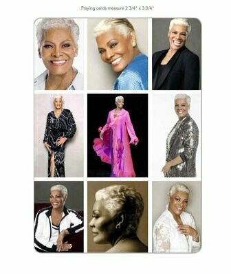 Dionne Warwick Playing Cards