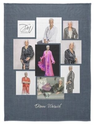 60th Anniversary Plush Fleece Blanket