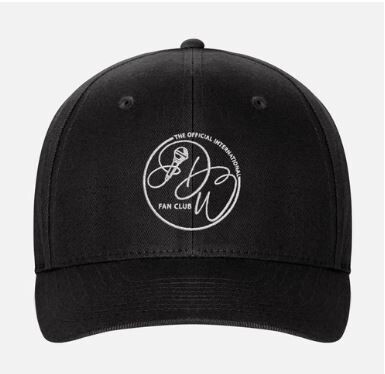 "New" Dionne Warwick International Fan Club Cap