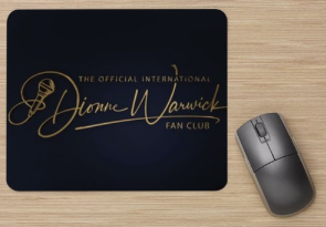 "New" Dionne Warwick Mouse Pad