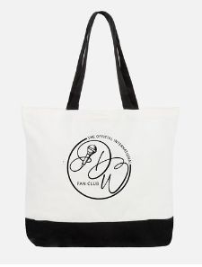 "New" Dionne Warwick Large Cotton Tote Bag