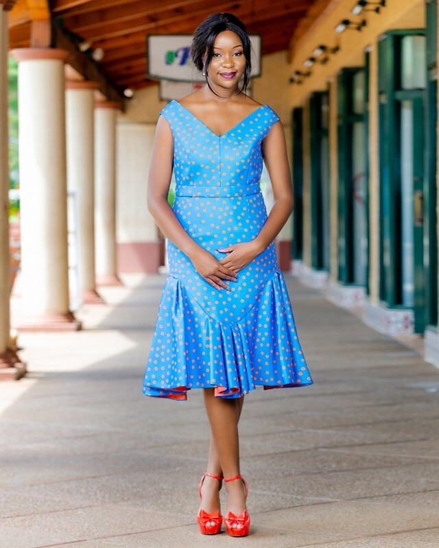 Polka dot dress