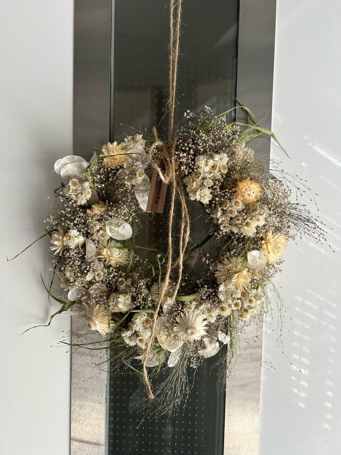 Workshop Kranz aus Gräsern Blüten und Kräutern Workshop Kranz aus Gräsern Blüten und Kräutern