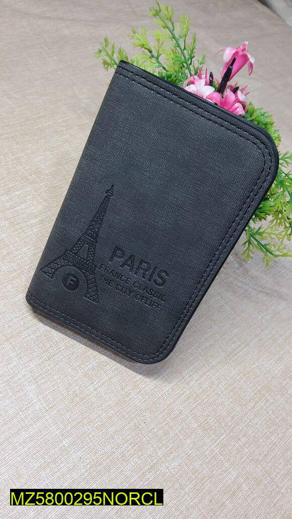 PU Leather Men&#39;s Wallet