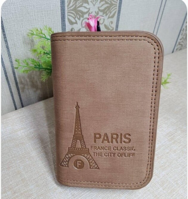 PU Leather Men&#39;s Wallet
