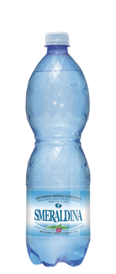 PET mit Kohlensäure
(1 VE = 12 Fl. à 1 Liter) PET mit Kohlensäure
(1 VE = 12 Fl. à 1 Liter)