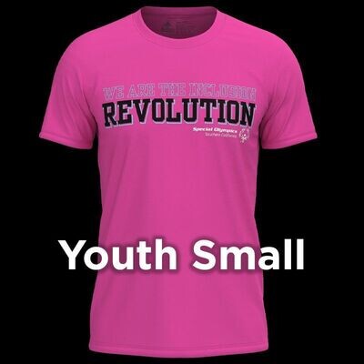 2024 Youth Small Inclusion Revolution T-shirt
