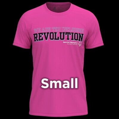 2024 Adult Small Inclusion Revolution T-shirt