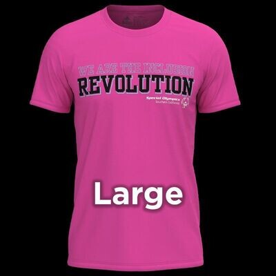 2024 Adult Large Inclusion Revolution T-shirt