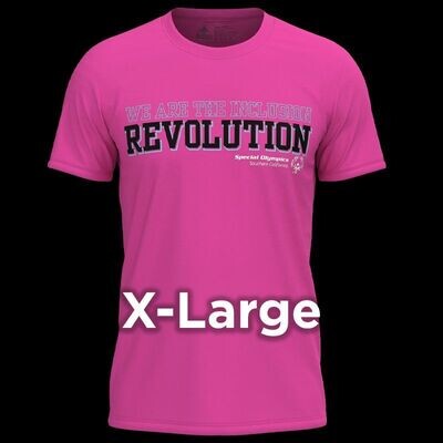 2024 Adult 1XL Inclusion Revolution T-shirt