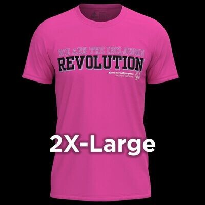 2024 Adult 2XL Inclusion Revolution T-shirt