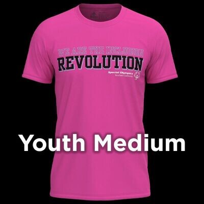 2024 Youth Medium Inclusion Revolution T-shirt