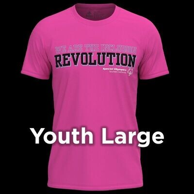 2024 Youth Large Inclusion Revolution T-shirt