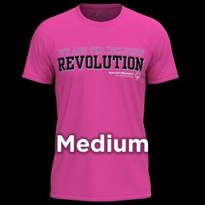 2024 Adult Medium Inclusion Revolution T-shirt
