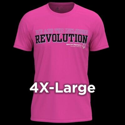 2024 Adult 4XL Inclusion Revolution T-shirt