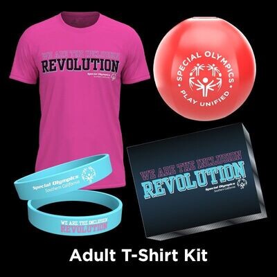 2024 Inclusion Revolution Adult T-shirt Kit