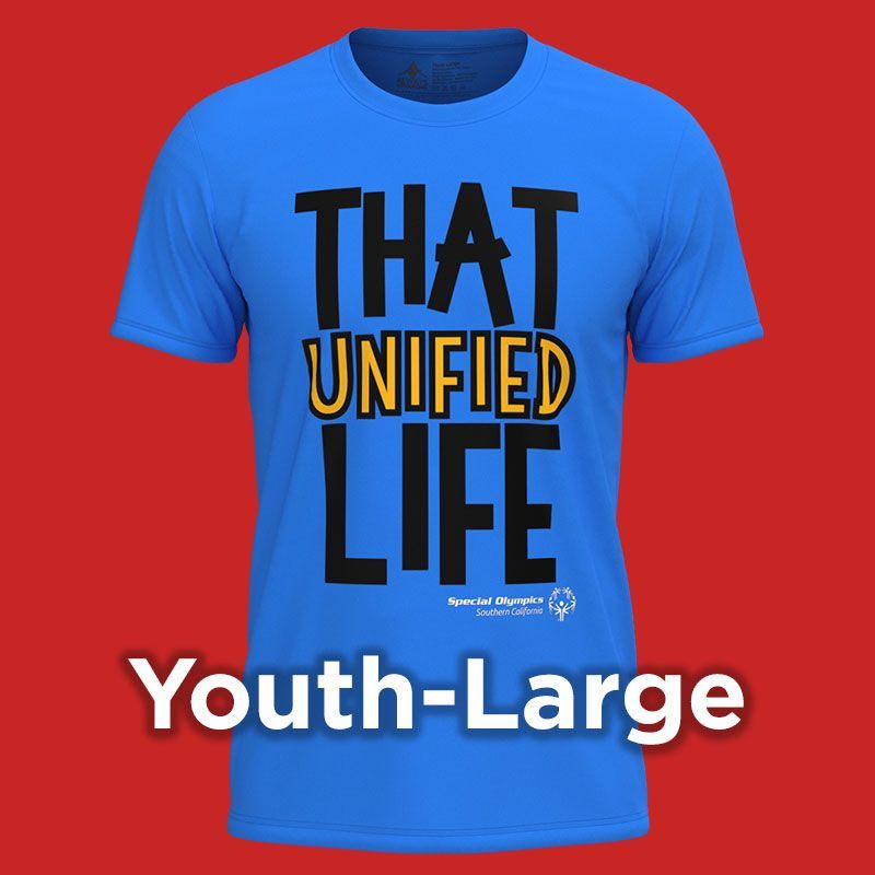 2025 Youth Large That Unified Life T-shirt