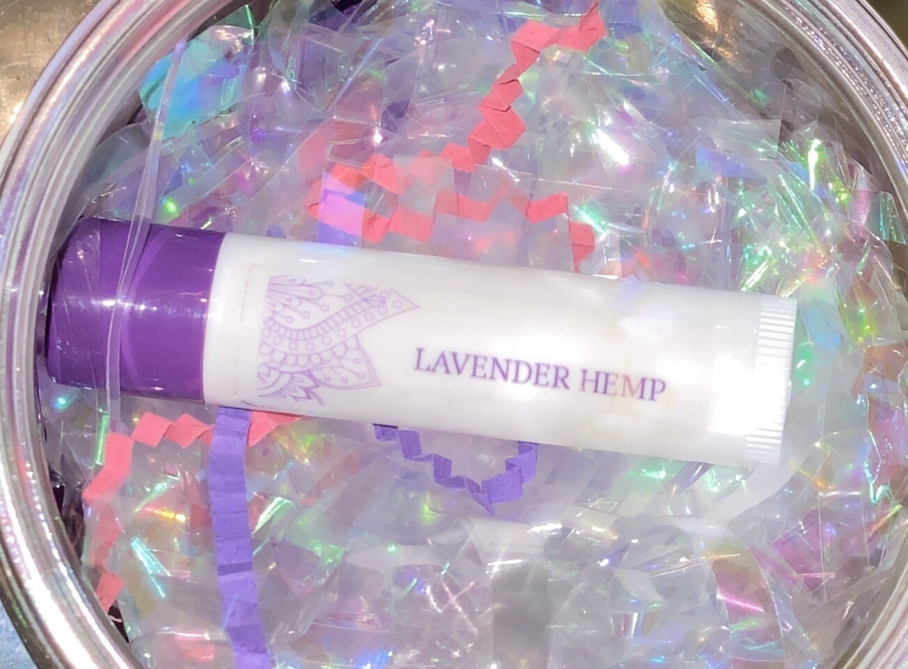 Lavender Hemp All Natural Lip Balm Lavender Hemp All Natural Lip Balm