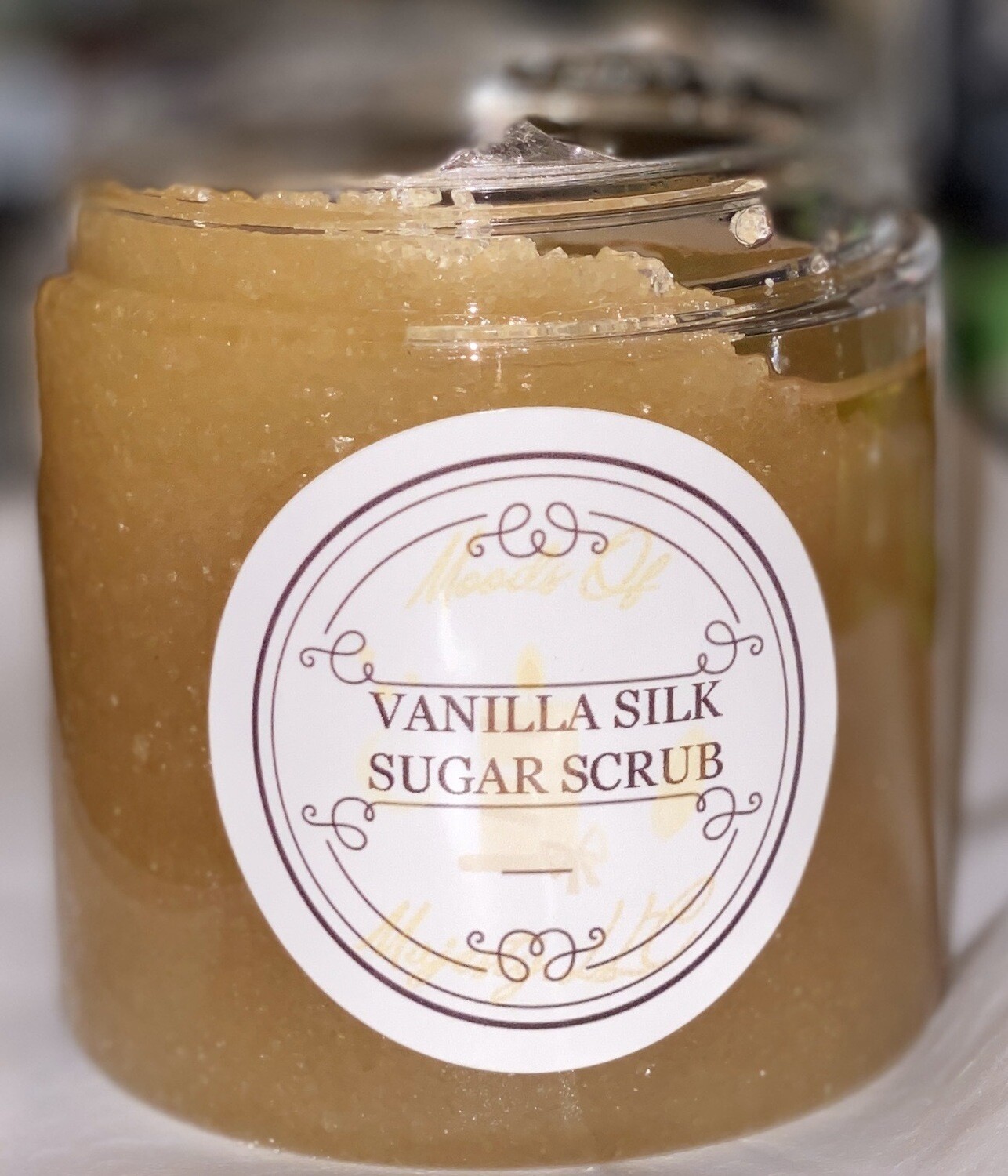 Vanilla Silk Sugar Scrub