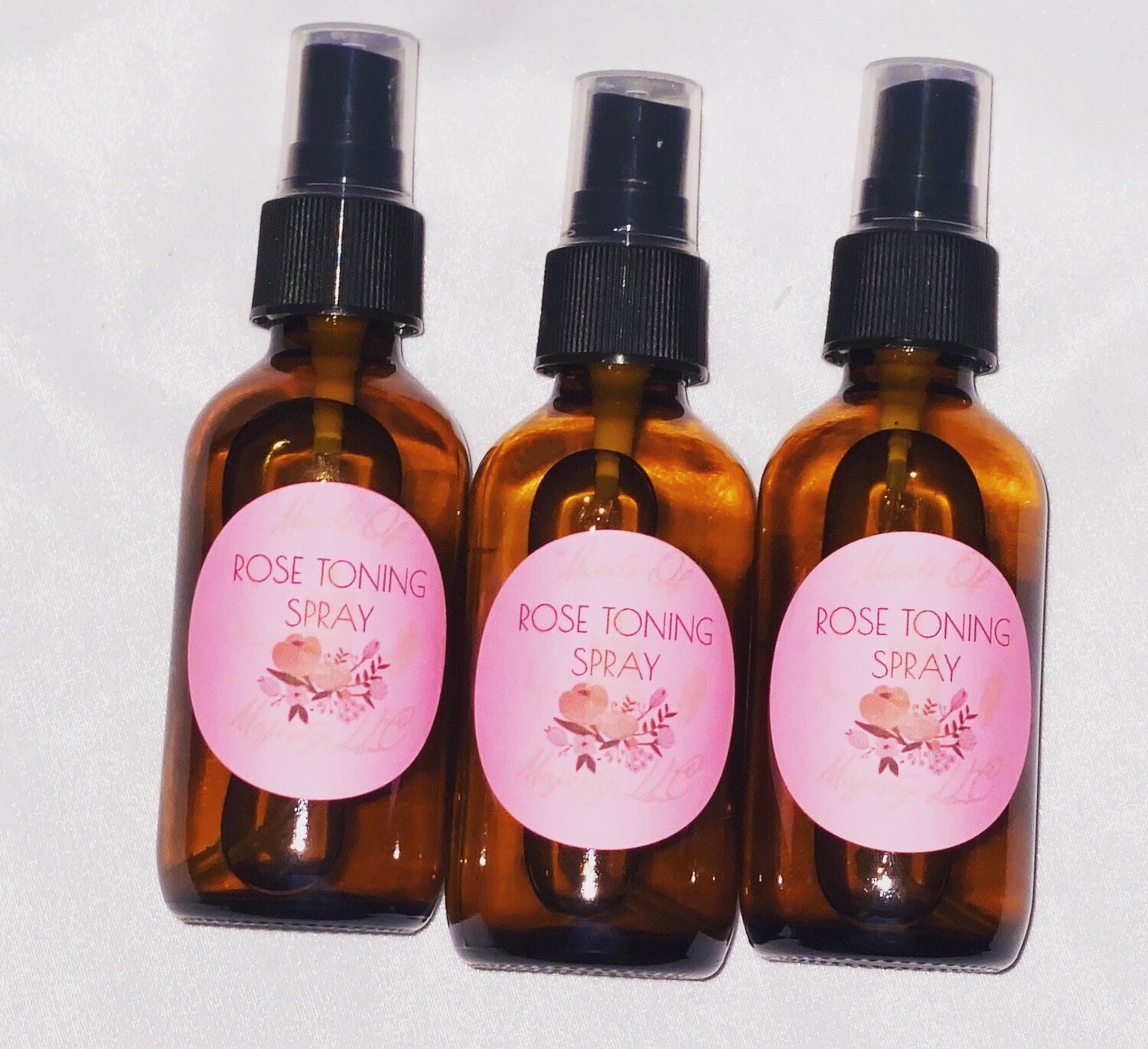 Organic Rose Water Toner Organic Rose Water Toner