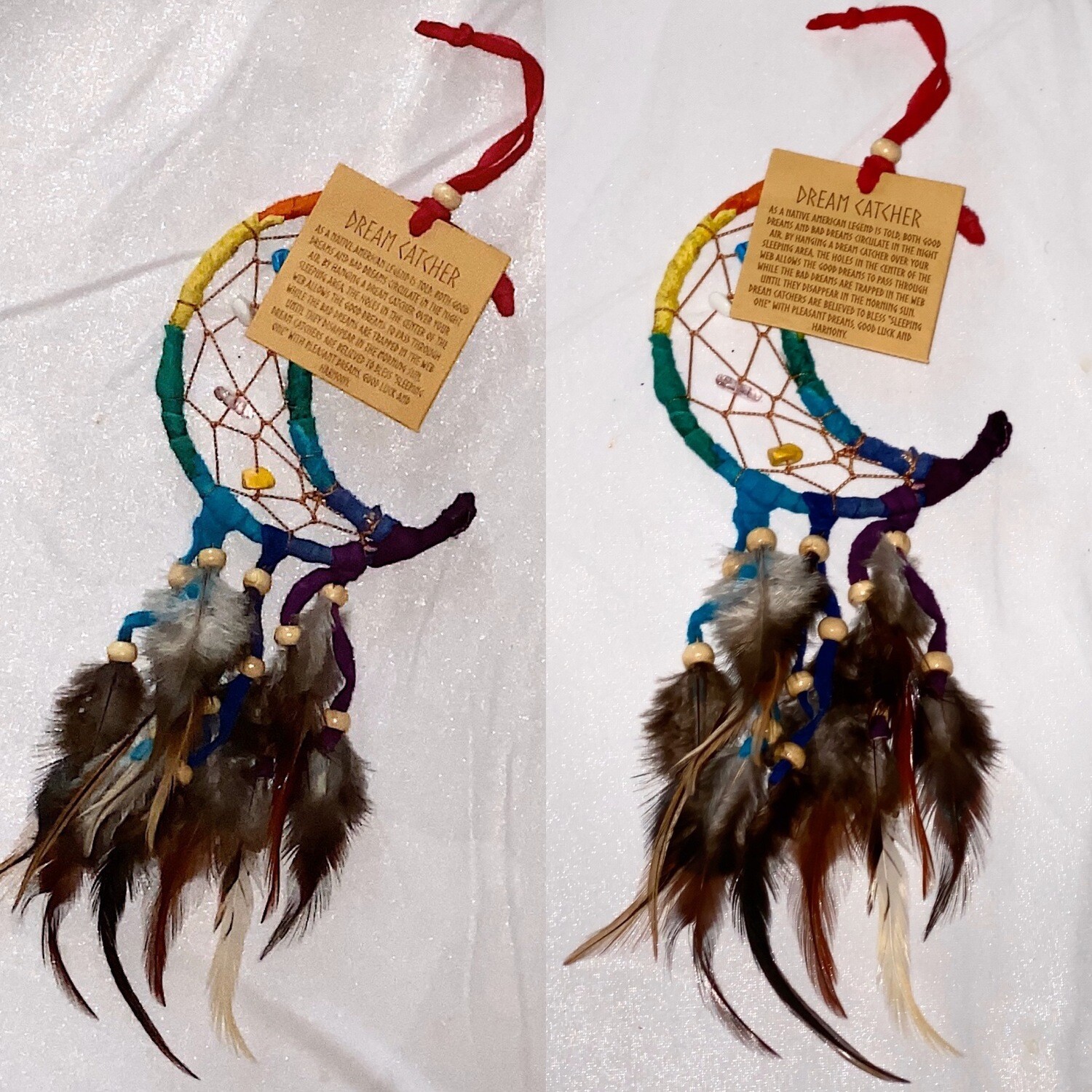 Mini Moon Dreamcatcher (1) Mini Moon Dreamcatcher (1)