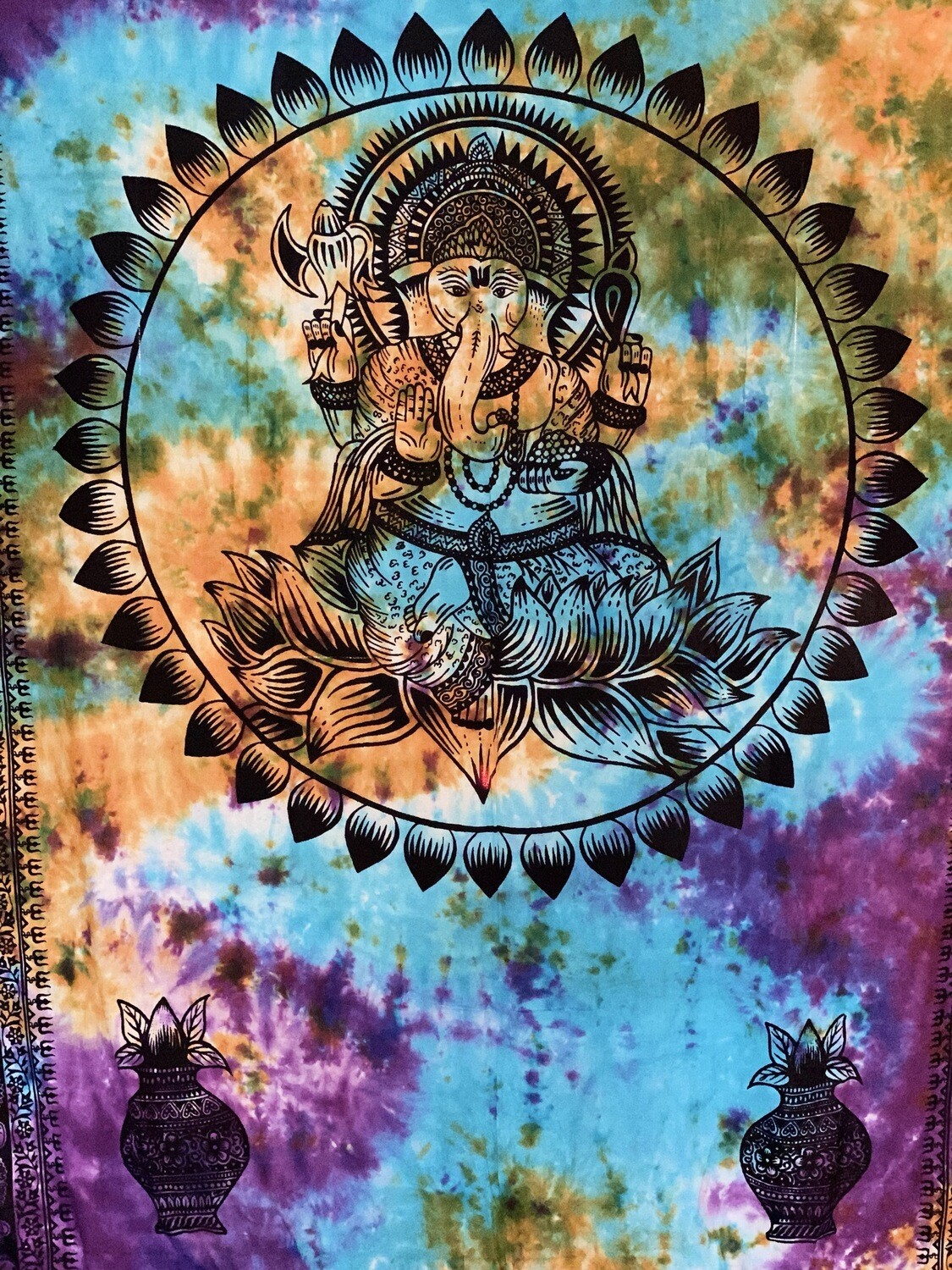 Ganesh Tapestry Ganesh Tapestry