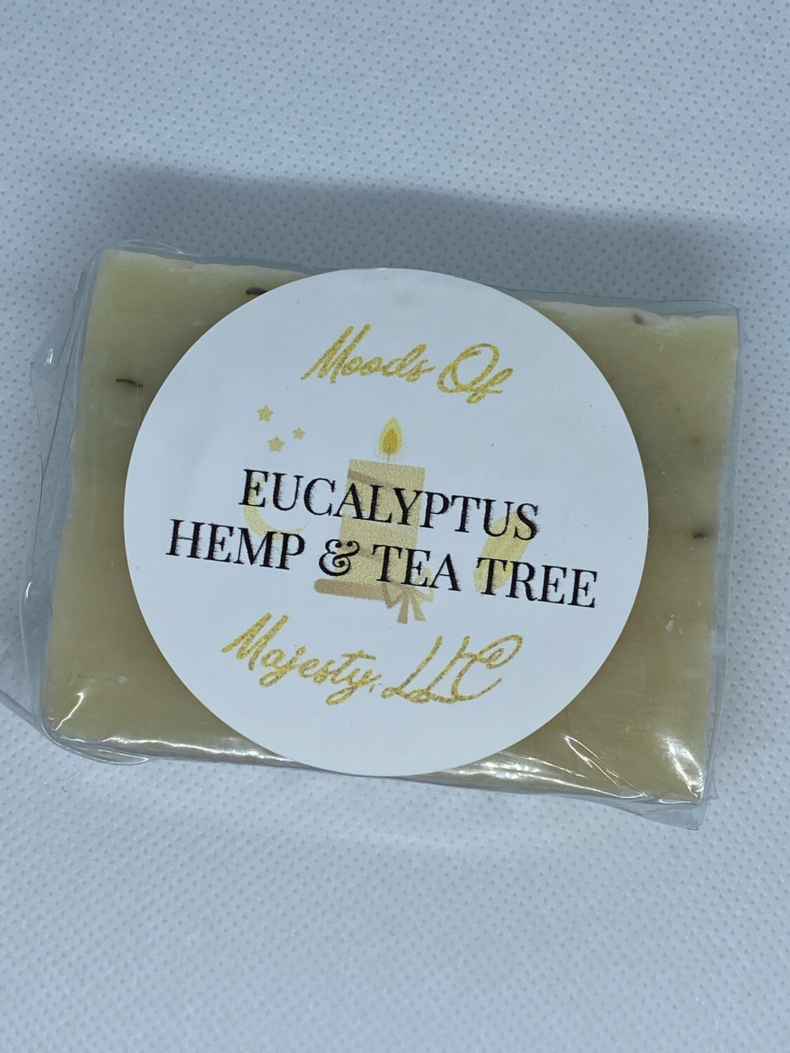Eucalyptus Hemp & Tea Tree Soap Bar