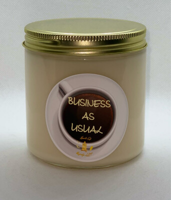 Business As Usual Candle