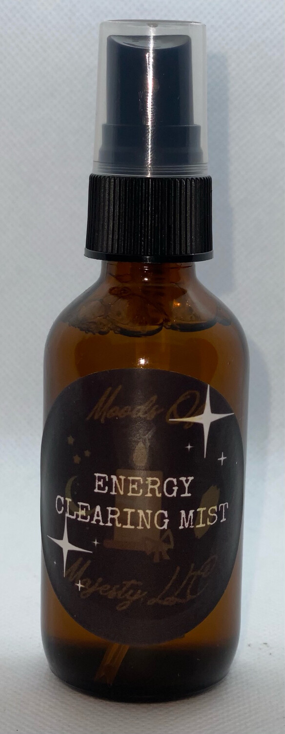 Energy Clearing Mist Energy Clearing Mist