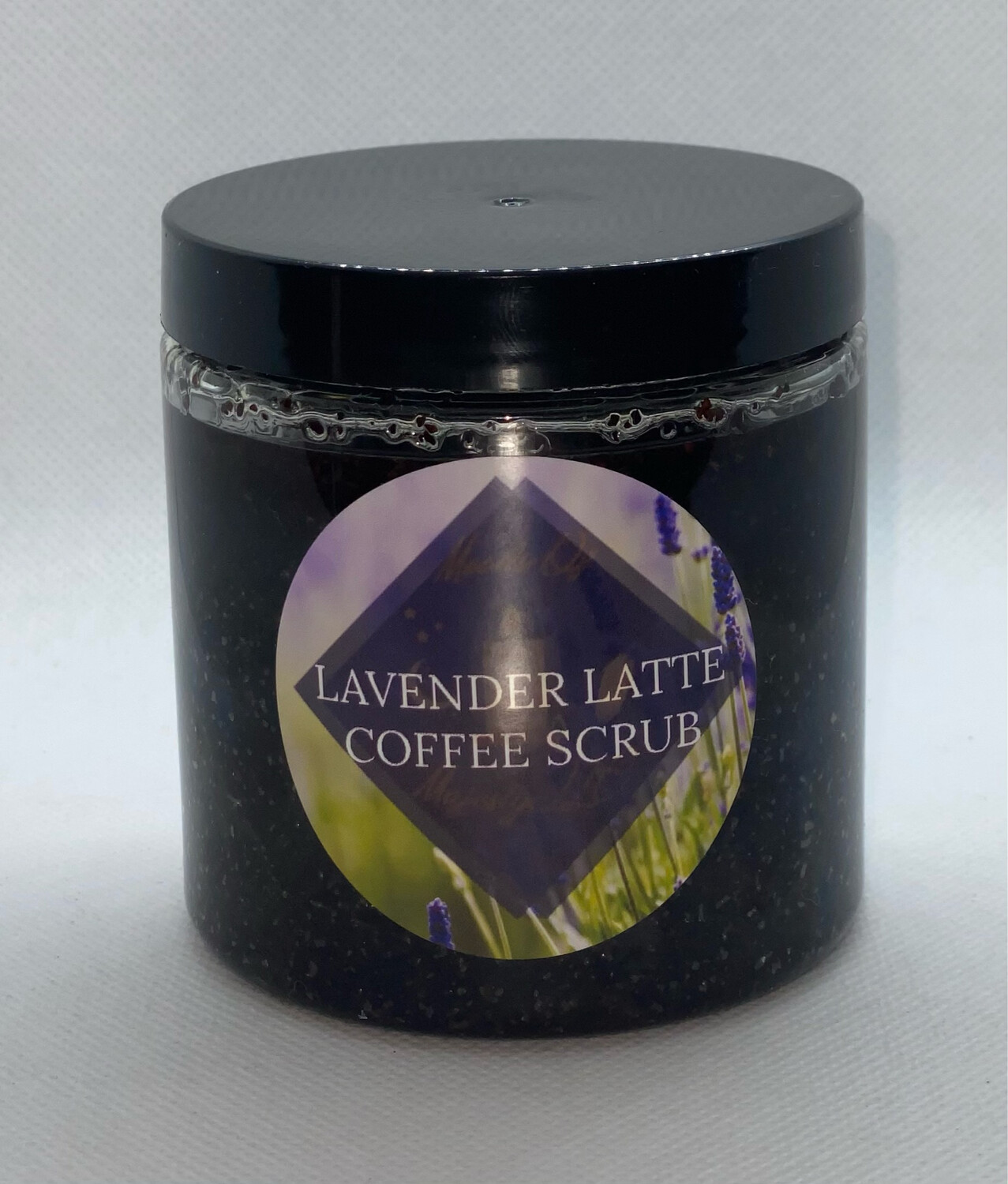 Lavender Latte Coffee Scrub