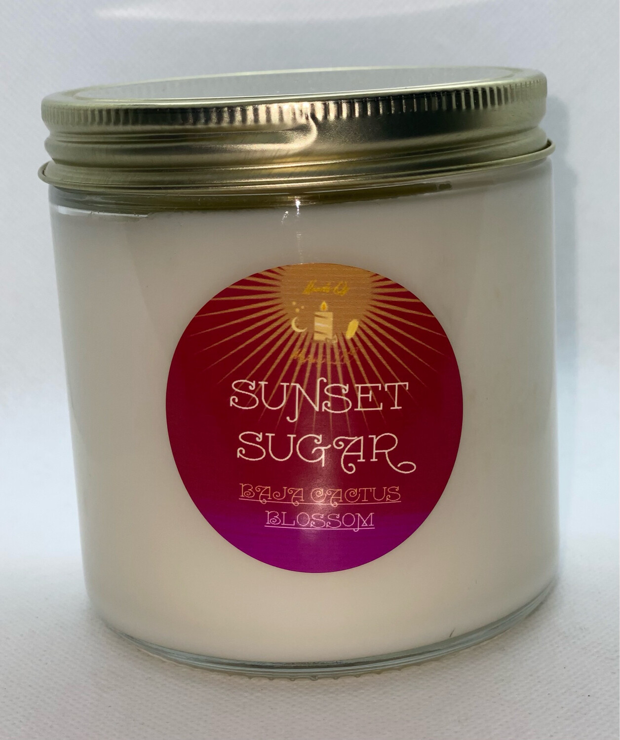 Sunset Sugar Candle