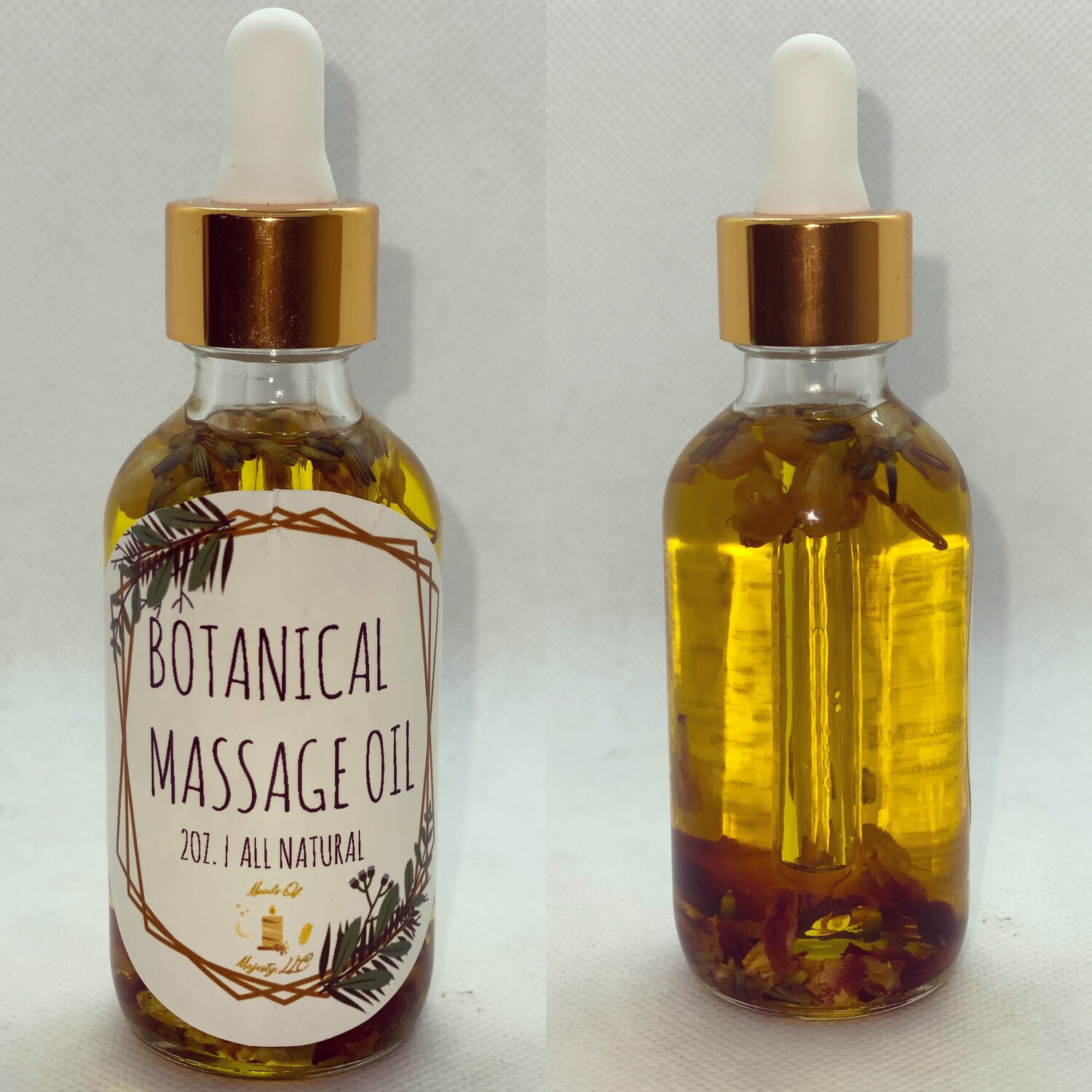 Botanical Massage Oil Botanical Massage Oil