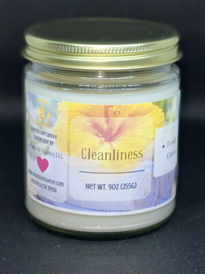 Cleanliness Candle