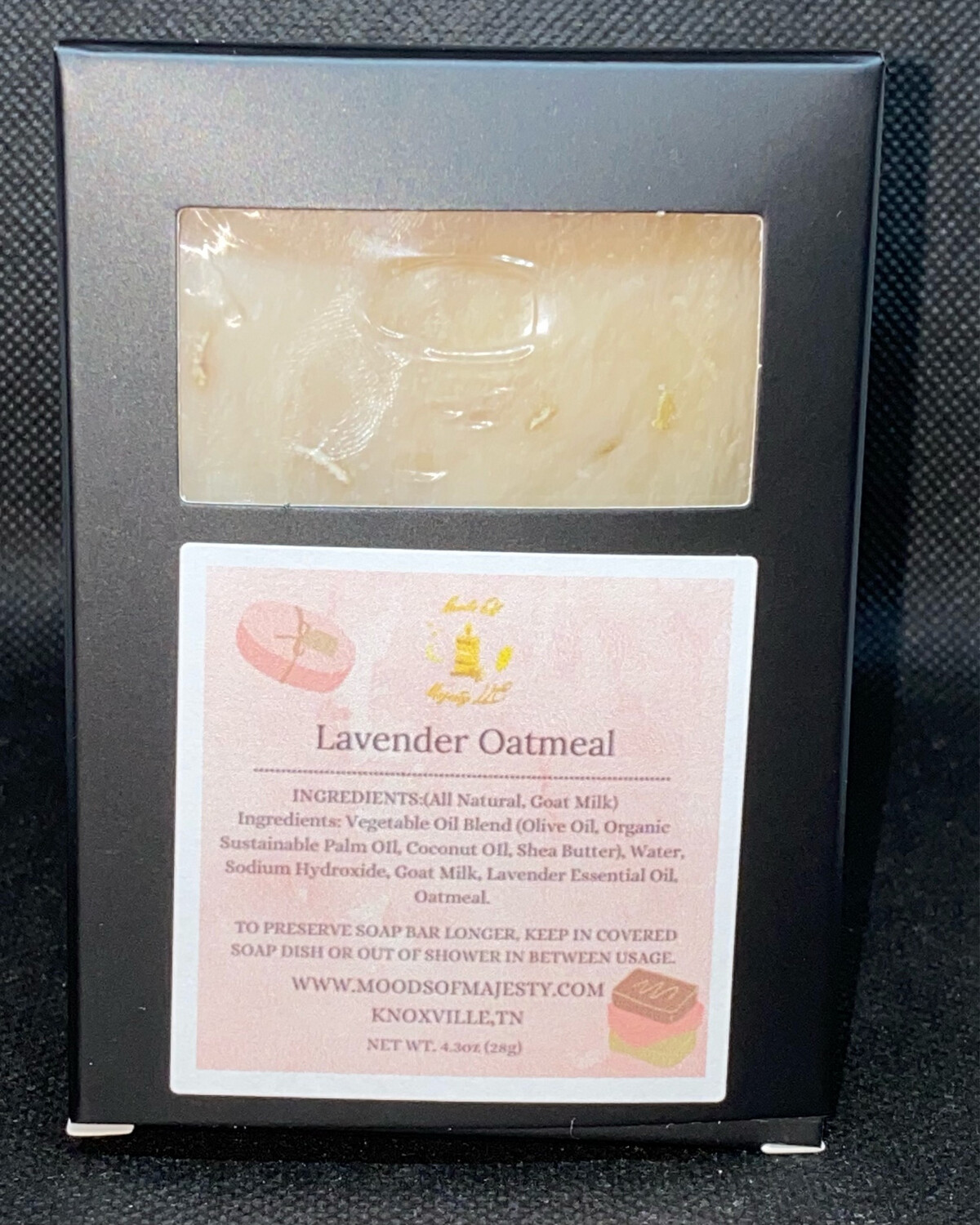 Lavender Oatmeal Soap Bar