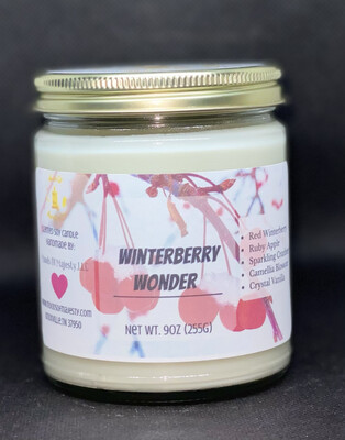 Winterberry Wonder Candle