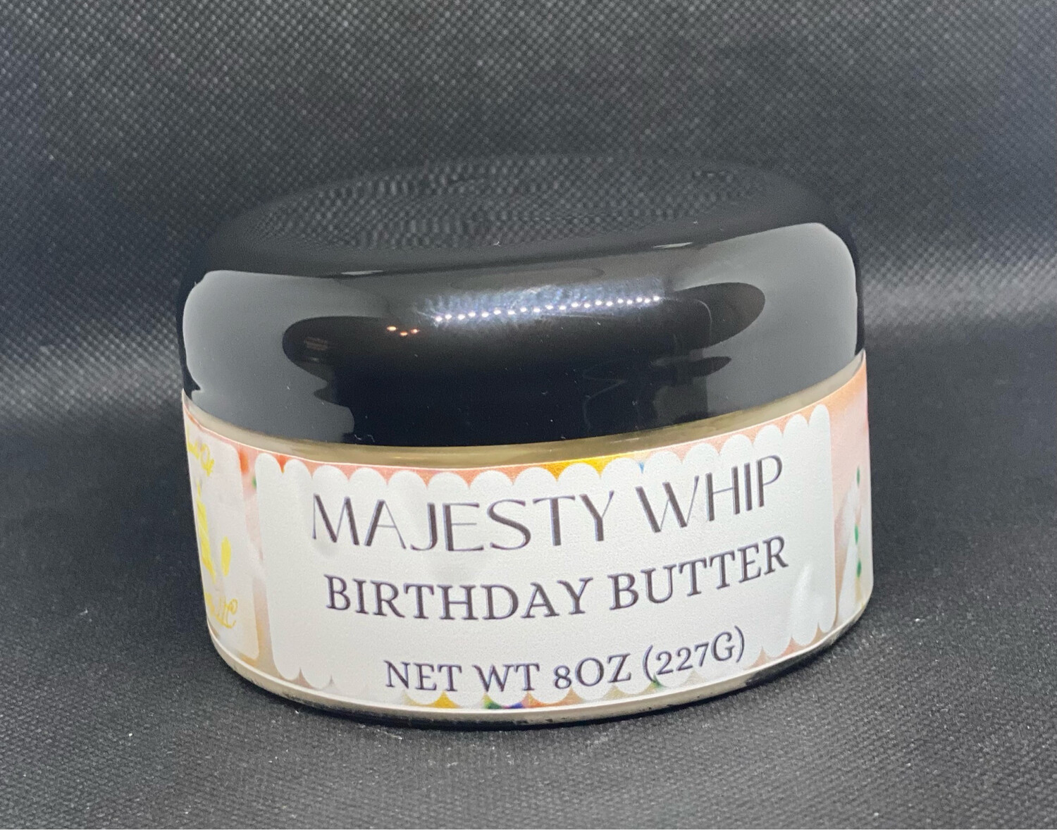 Birthday Butter Majesty Whip
