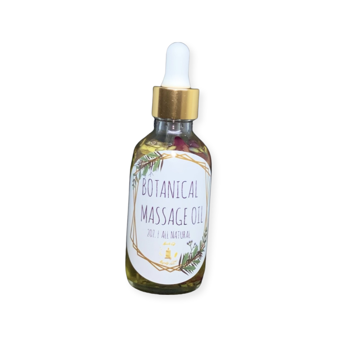 Botanical Massage Oil