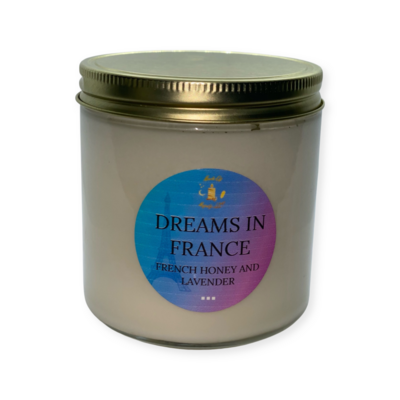 Dreams In France Candle 