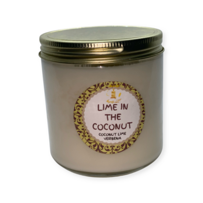 Lime In A Coconut Candle 