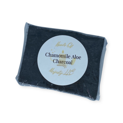 Charcoal Chamomile & Aloe Soap Bar