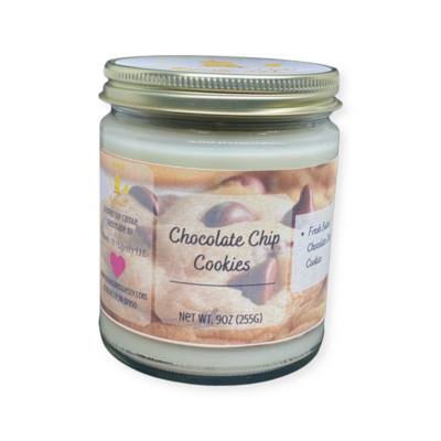Chocolate Chip Cookies Candle