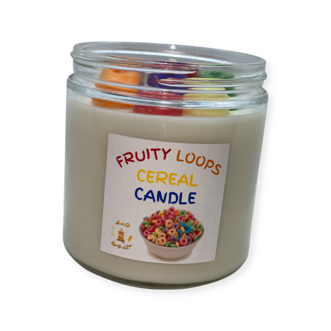 Fruity Loops Candle