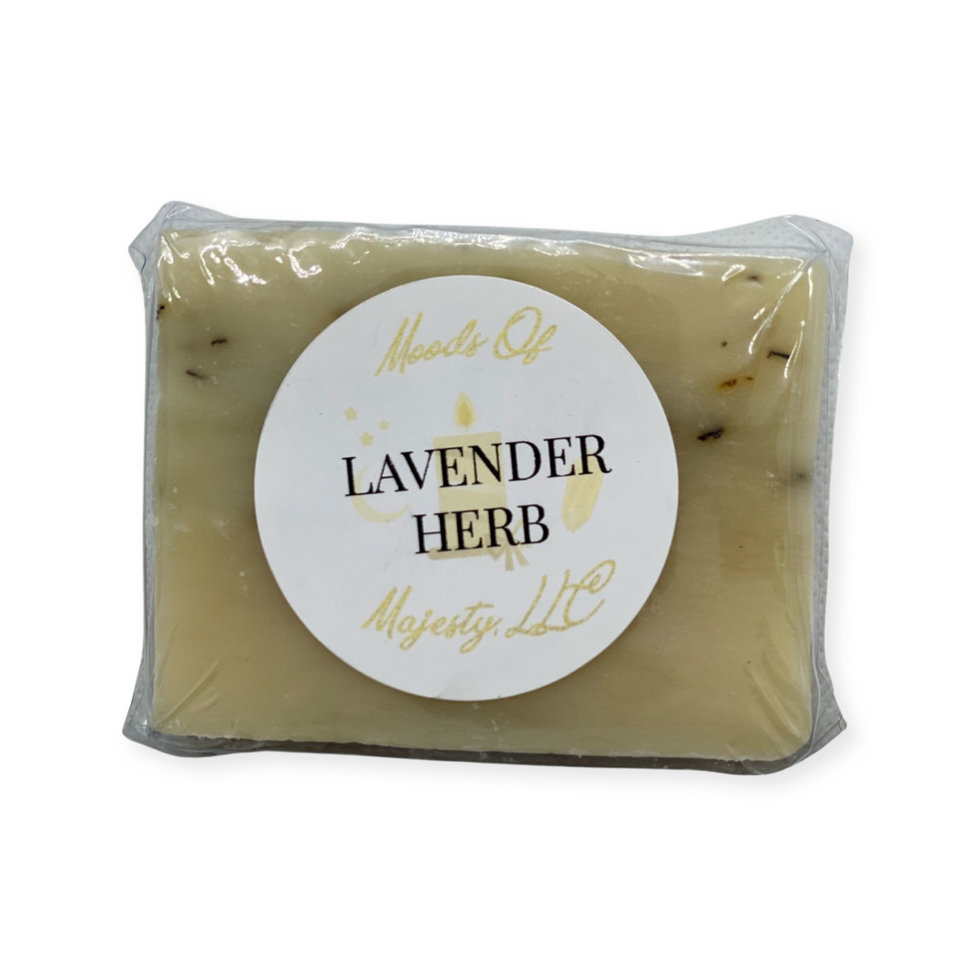 Lavender Herb Soap Bar