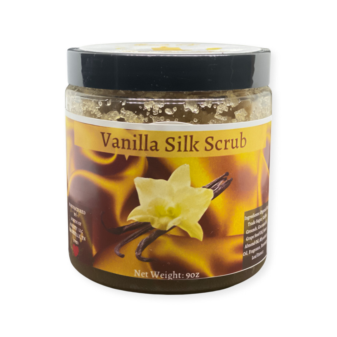 Vanilla Silk Sugar Scrub